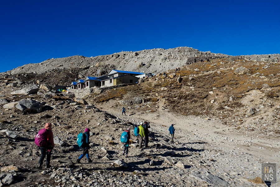 抵達EBC珠峰基地營