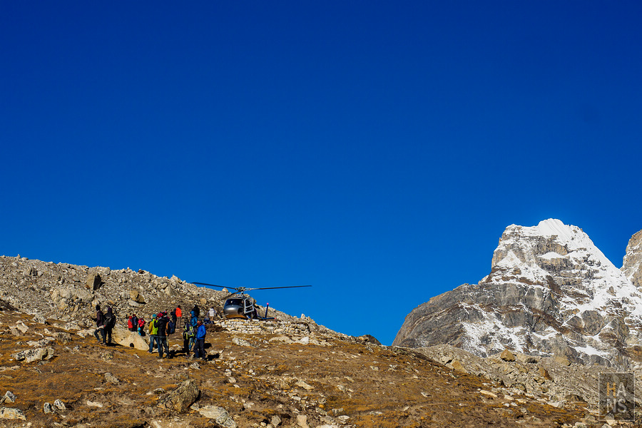 抵達EBC珠峰基地營