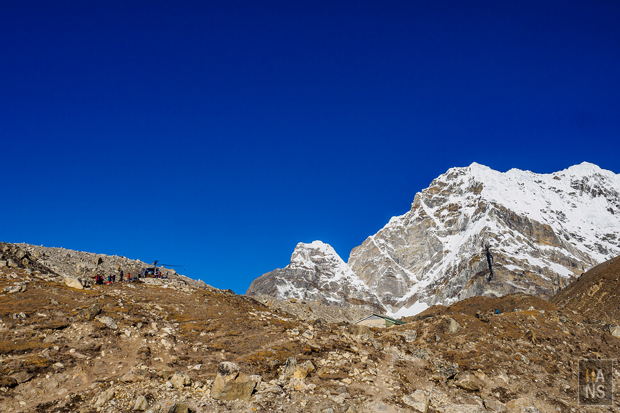 抵達EBC珠峰基地營