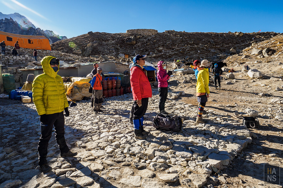 抵達EBC珠峰基地營