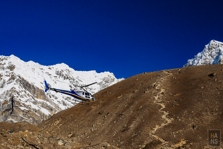 抵達EBC珠峰基地營