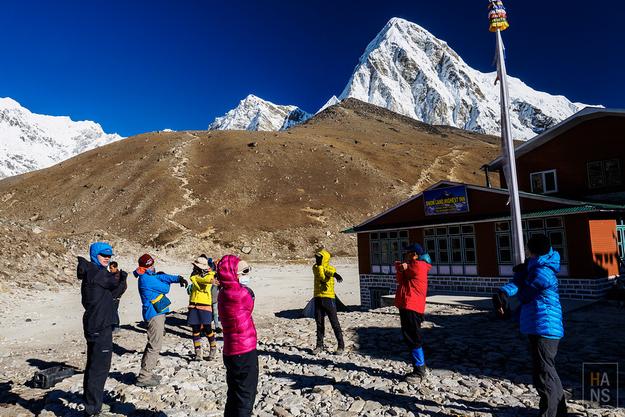 抵達EBC珠峰基地營