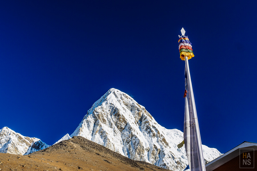 抵達EBC珠峰基地營