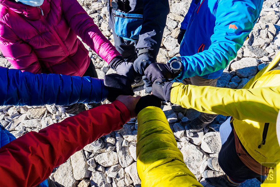 抵達EBC珠峰基地營