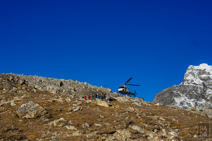 抵達EBC珠峰基地營