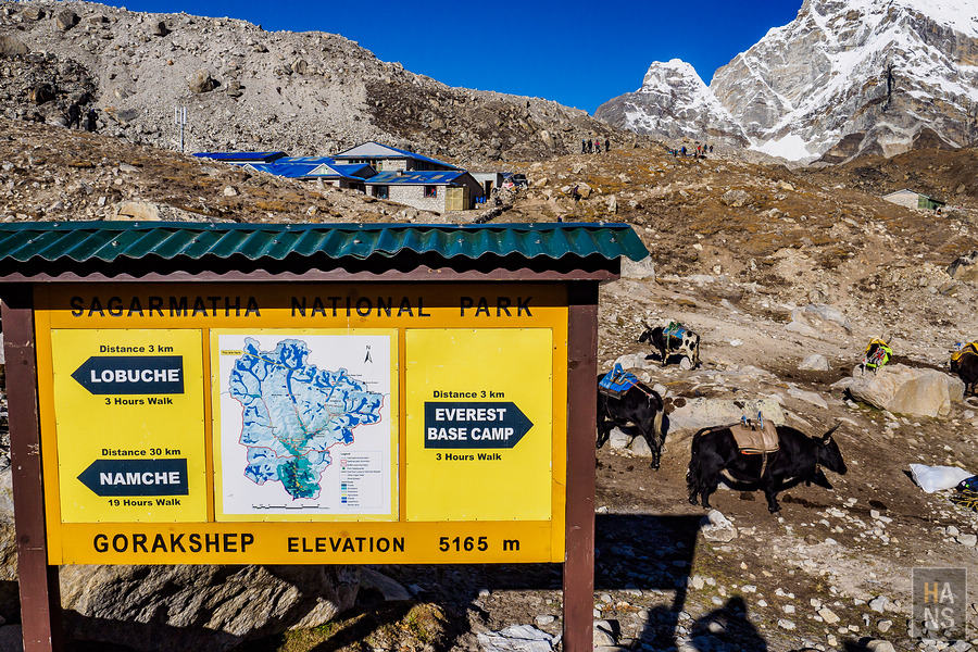 抵達EBC珠峰基地營