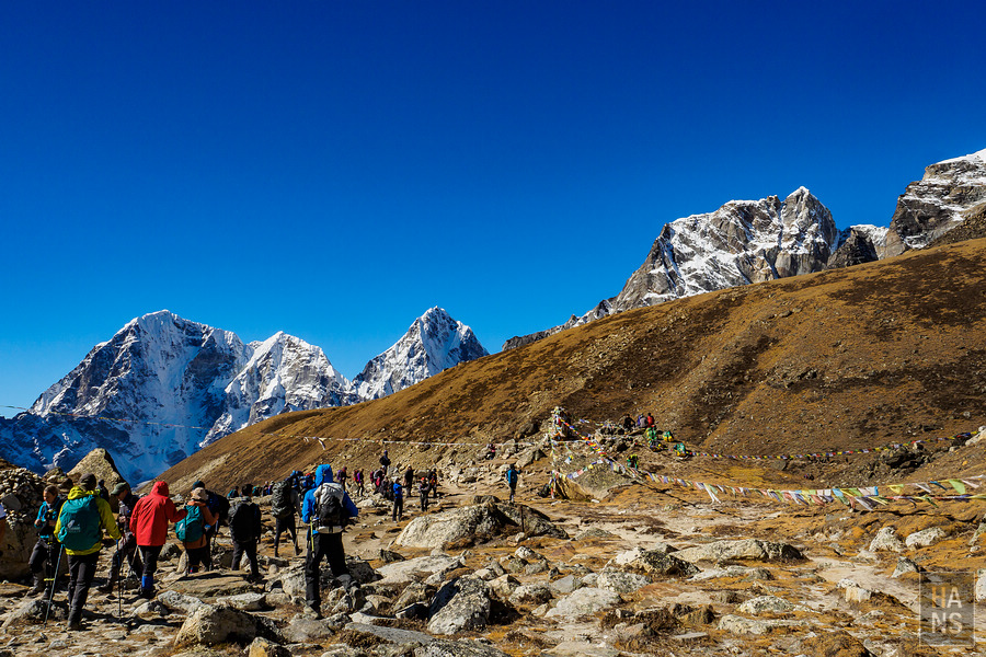 抵達EBC珠峰基地營