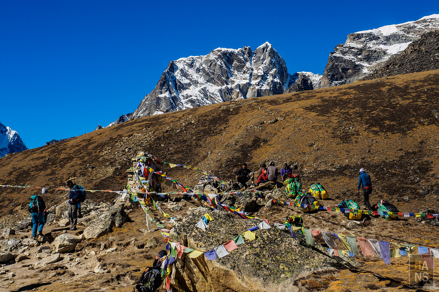 抵達EBC珠峰基地營