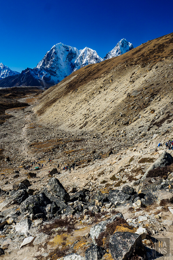 抵達EBC珠峰基地營