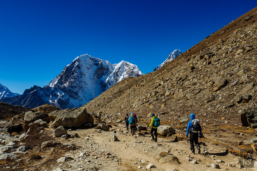 抵達EBC珠峰基地營