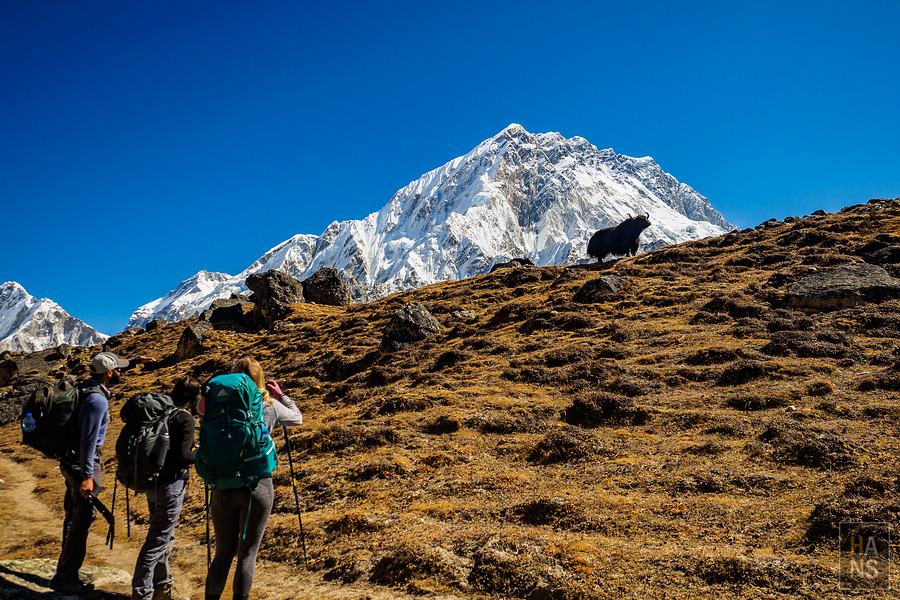 抵達EBC珠峰基地營