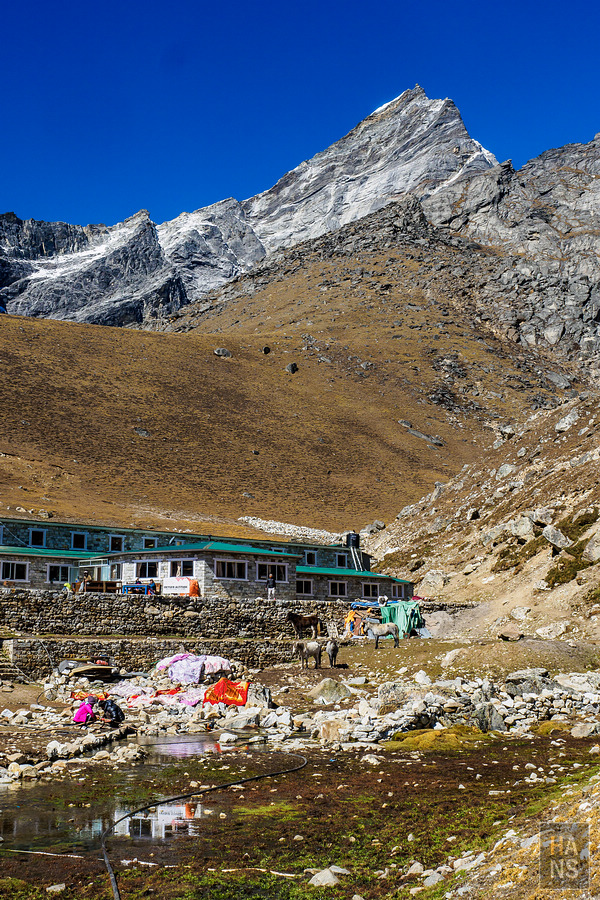 抵達EBC珠峰基地營