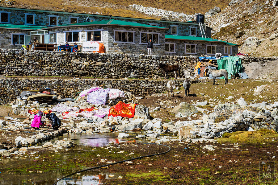 抵達EBC珠峰基地營