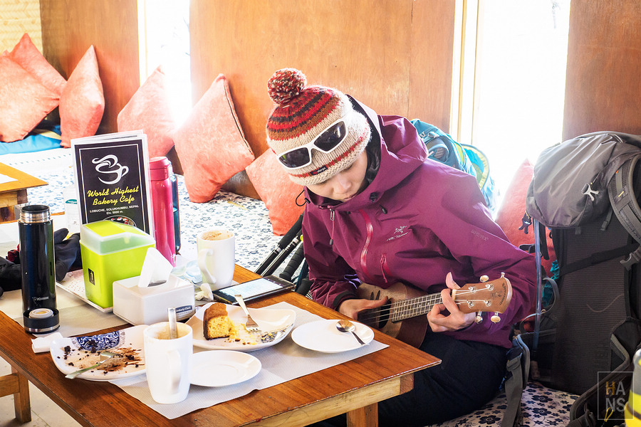 抵達EBC珠峰基地營