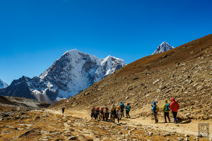 抵達EBC珠峰基地營