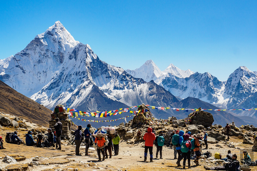 抵達EBC珠峰基地營