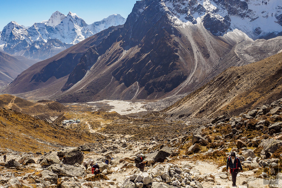 抵達EBC珠峰基地營
