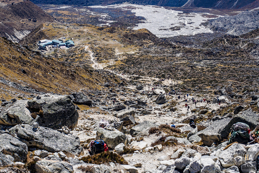 抵達EBC珠峰基地營