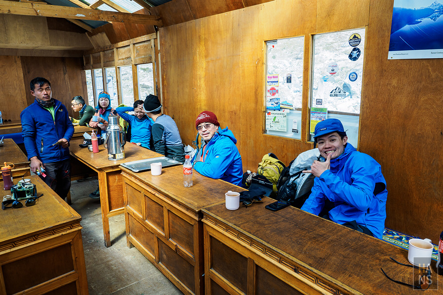 抵達EBC珠峰基地營