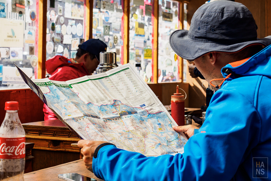 抵達EBC珠峰基地營