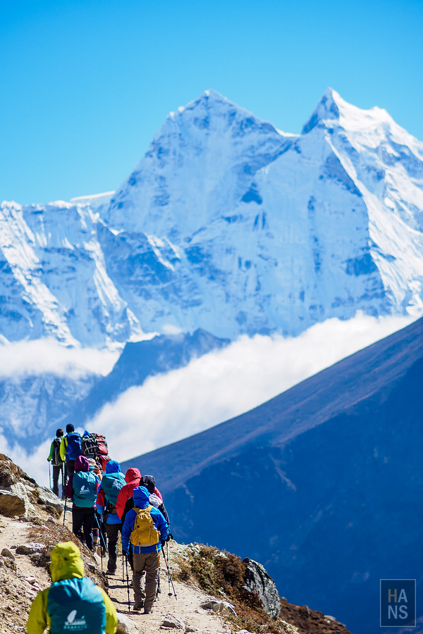 抵達EBC珠峰基地營