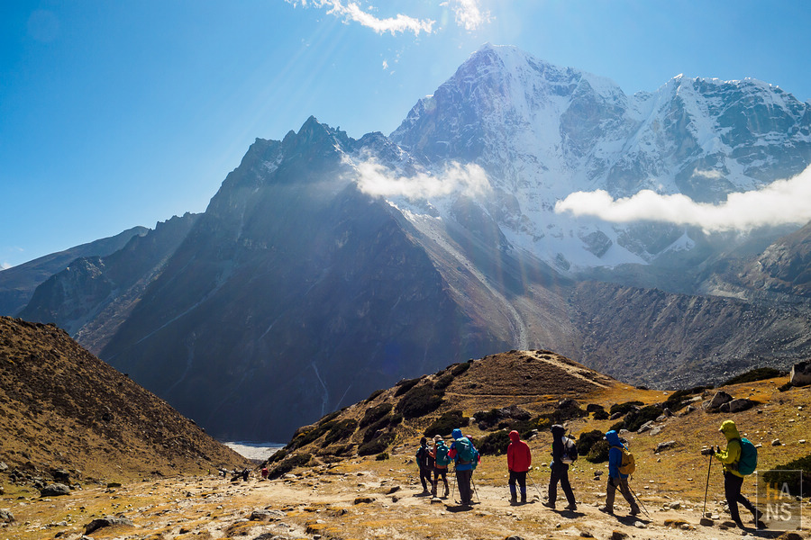 抵達EBC珠峰基地營