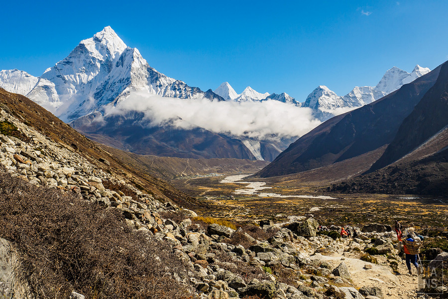 抵達EBC珠峰基地營