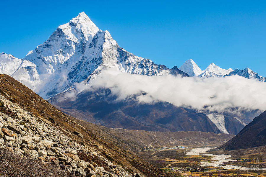 抵達EBC珠峰基地營