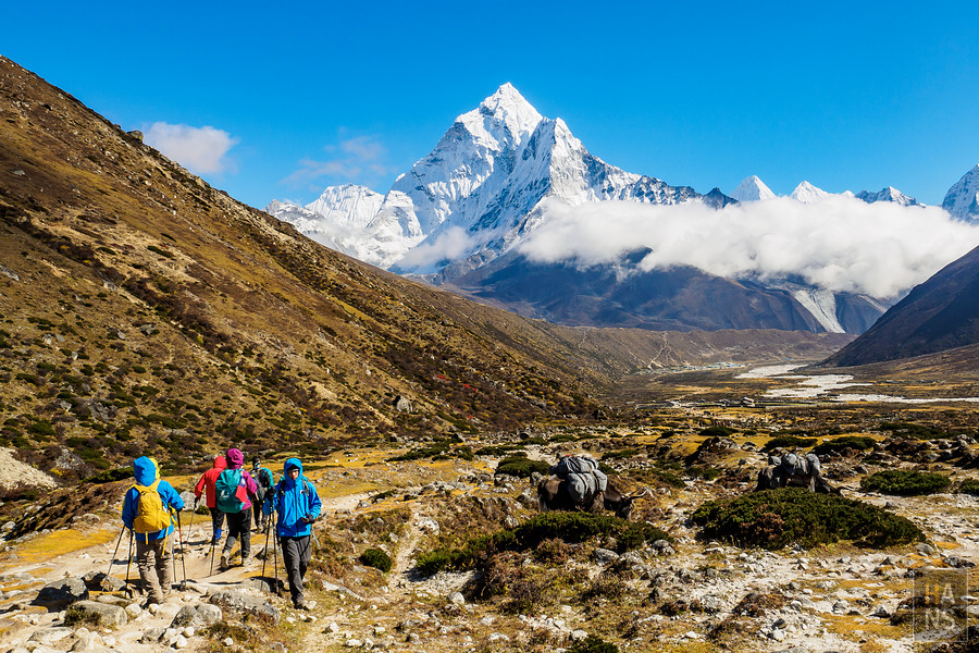 抵達EBC珠峰基地營