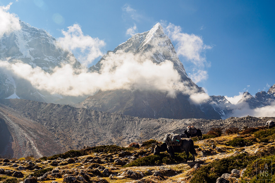 抵達EBC珠峰基地營