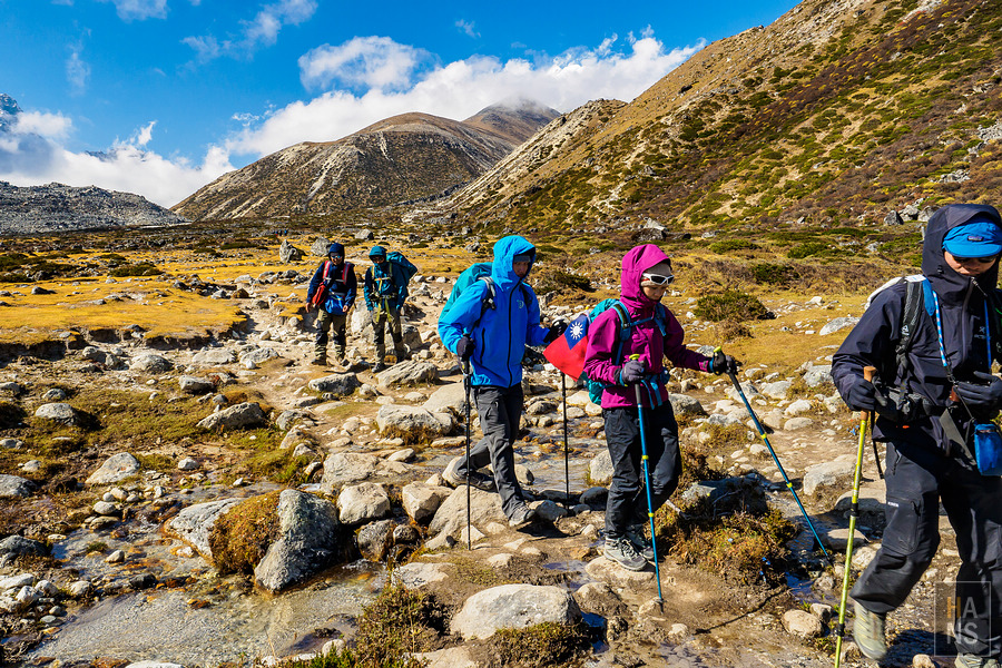 抵達EBC珠峰基地營