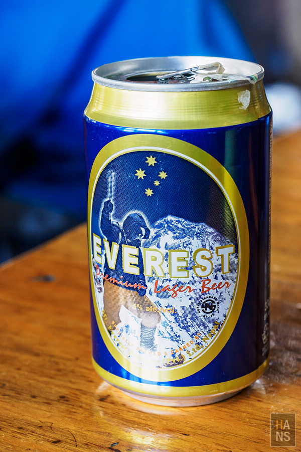 抵達EBC珠峰基地營