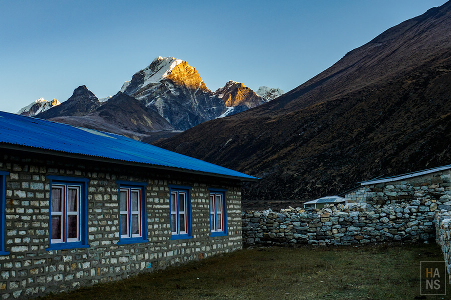 EBC珠峰基地營-從 Pheriche 翡麗綺走到 Namche Bazaar 南崎巴札
