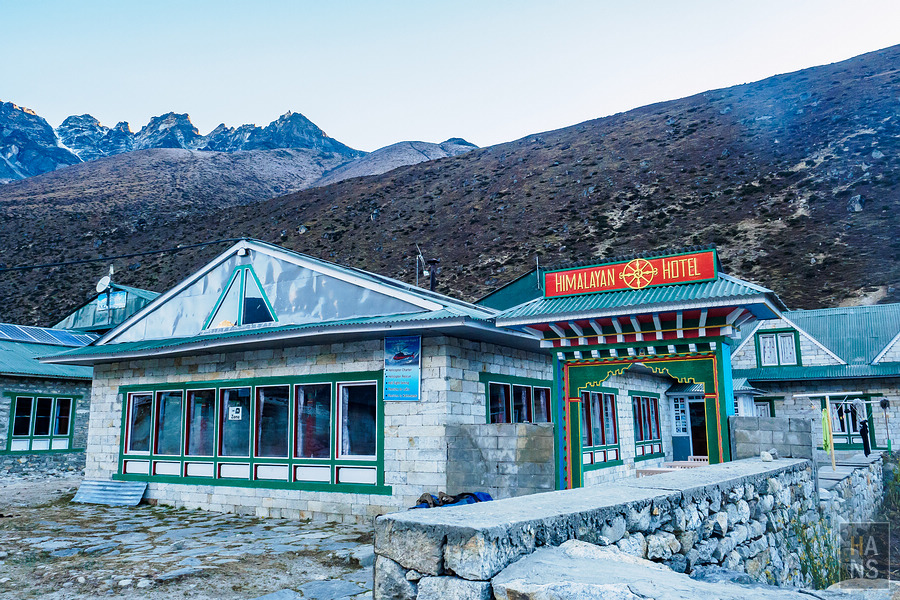EBC珠峰基地營-從 Pheriche 翡麗綺走到 Namche Bazaar 南崎巴札