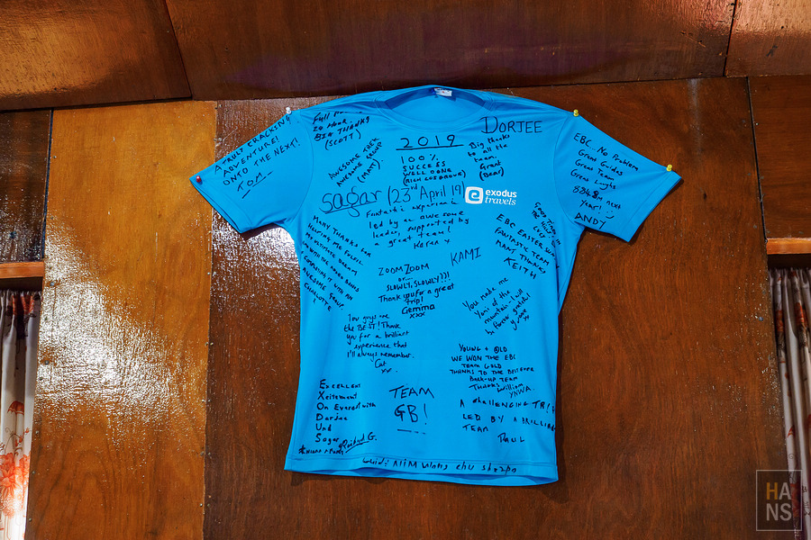 EBC珠峰基地營-從 Pheriche 翡麗綺走到 Namche Bazaar 南崎巴札