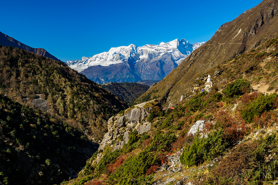 EBC珠峰基地營-從 Pheriche 翡麗綺走到 Namche Bazaar 南崎巴札