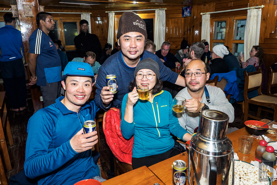 EBC珠峰基地營-從 Pheriche 翡麗綺走到 Namche Bazaar 南崎巴札