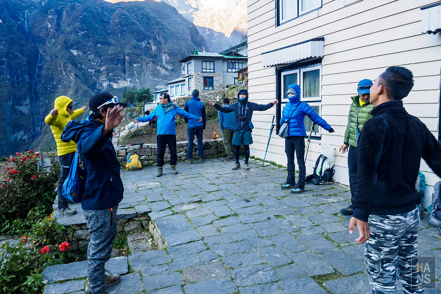 EBC珠峰基地營-從 Namche Bazaar 南崎巴札走到 Lukla 盧卡拉