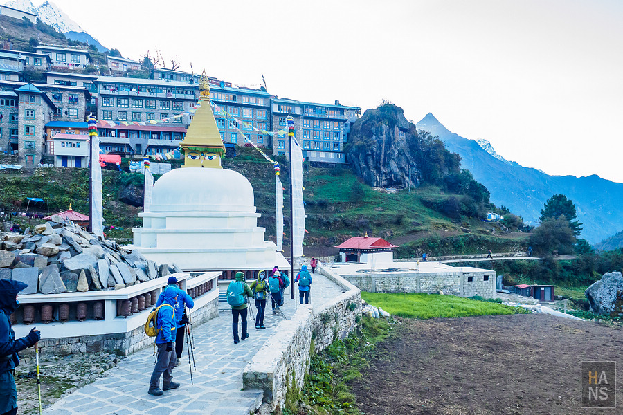 EBC珠峰基地營-從 Namche Bazaar 南崎巴札走到 Lukla 盧卡拉