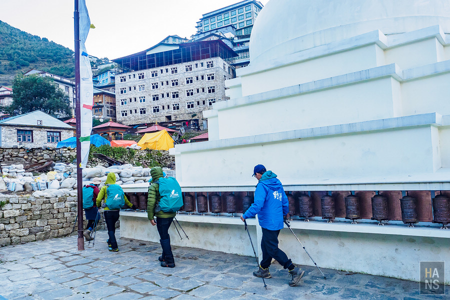 EBC珠峰基地營-從 Namche Bazaar 南崎巴札走到 Lukla 盧卡拉