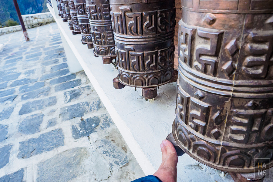 EBC珠峰基地營-從 Namche Bazaar 南崎巴札走到 Lukla 盧卡拉