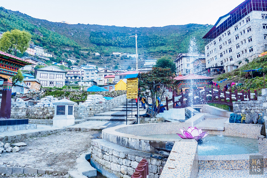 EBC珠峰基地營-從 Namche Bazaar 南崎巴札走到 Lukla 盧卡拉