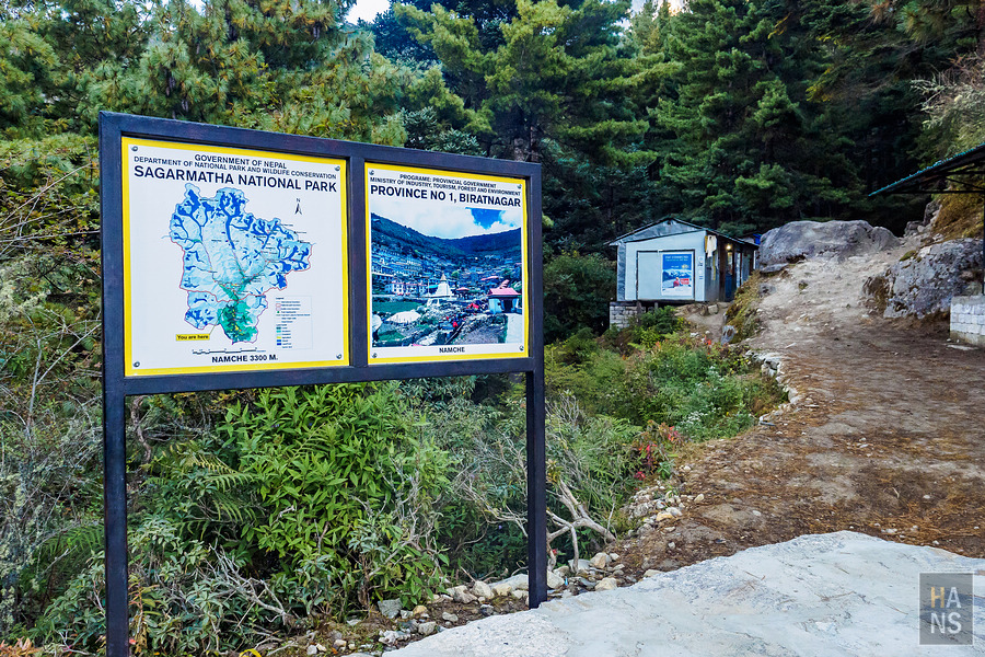 EBC珠峰基地營-從 Namche Bazaar 南崎巴札走到 Lukla 盧卡拉