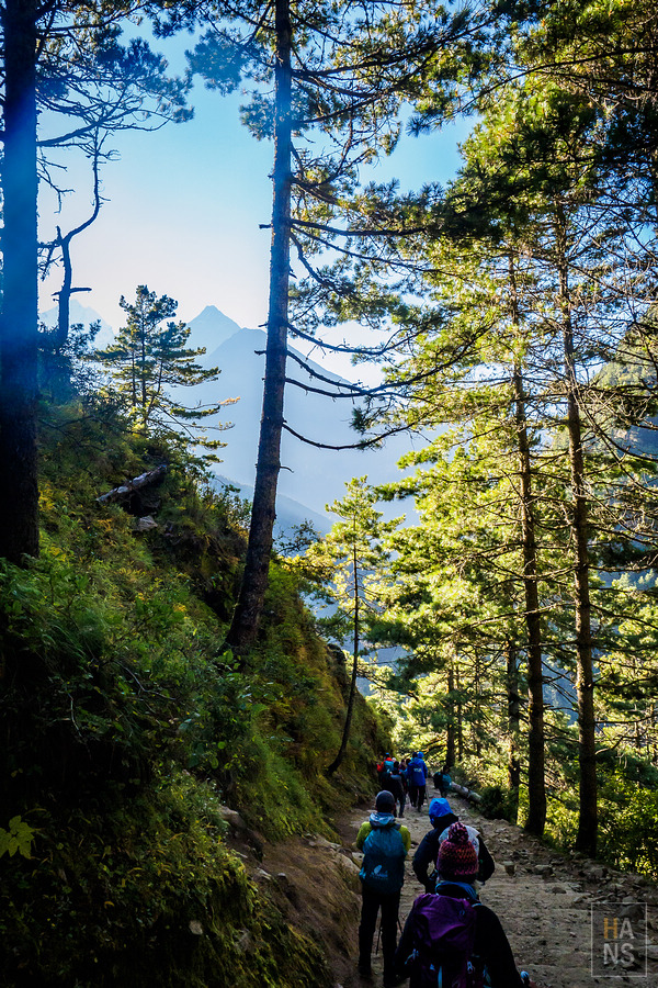 EBC珠峰基地營-從 Namche Bazaar 南崎巴札走到 Lukla 盧卡拉