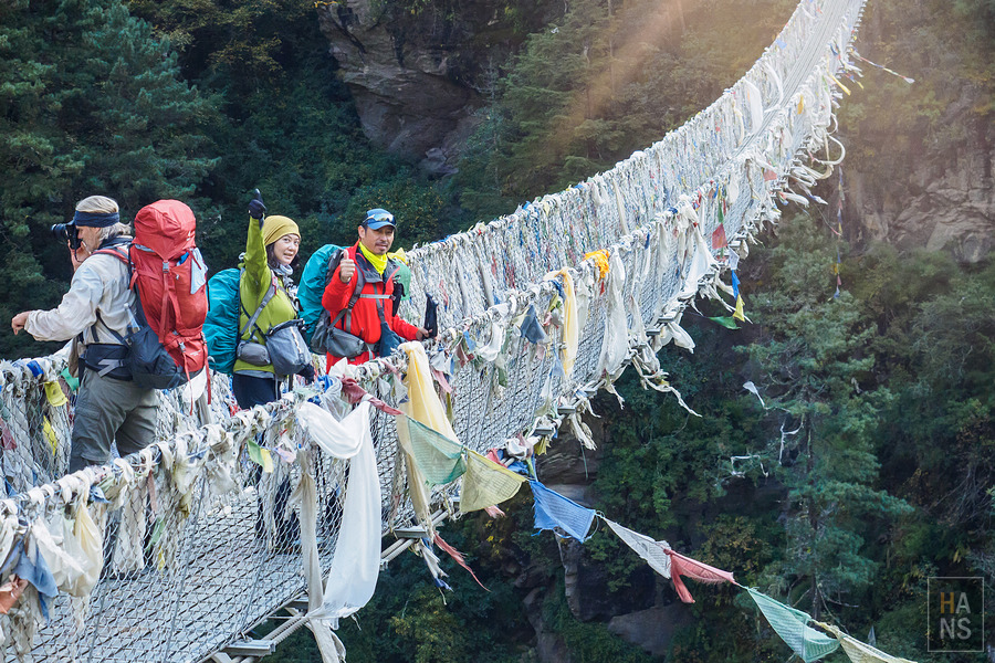 EBC珠峰基地營-從 Namche Bazaar 南崎巴札走到 Lukla 盧卡拉