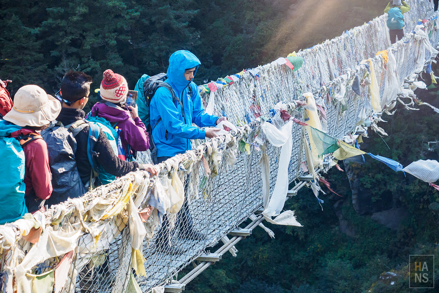 EBC珠峰基地營-從 Namche Bazaar 南崎巴札走到 Lukla 盧卡拉