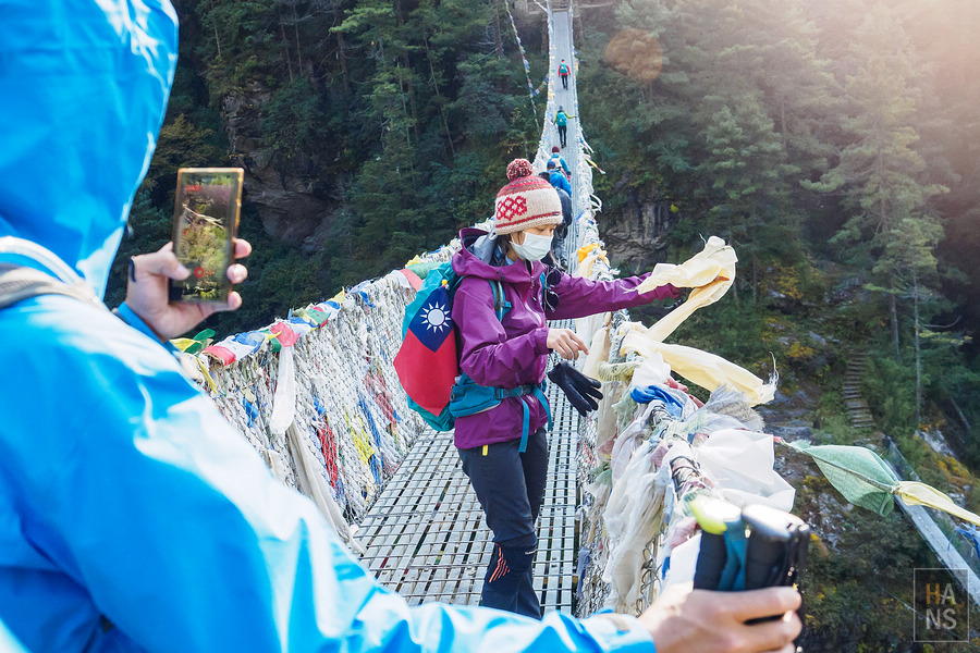 EBC珠峰基地營-從 Namche Bazaar 南崎巴札走到 Lukla 盧卡拉