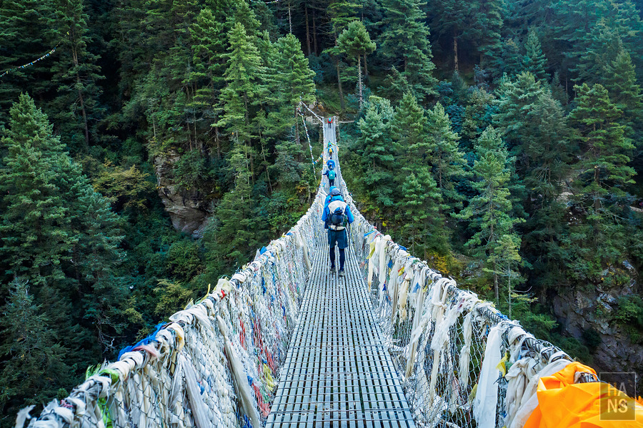 EBC珠峰基地營-從 Namche Bazaar 南崎巴札走到 Lukla 盧卡拉