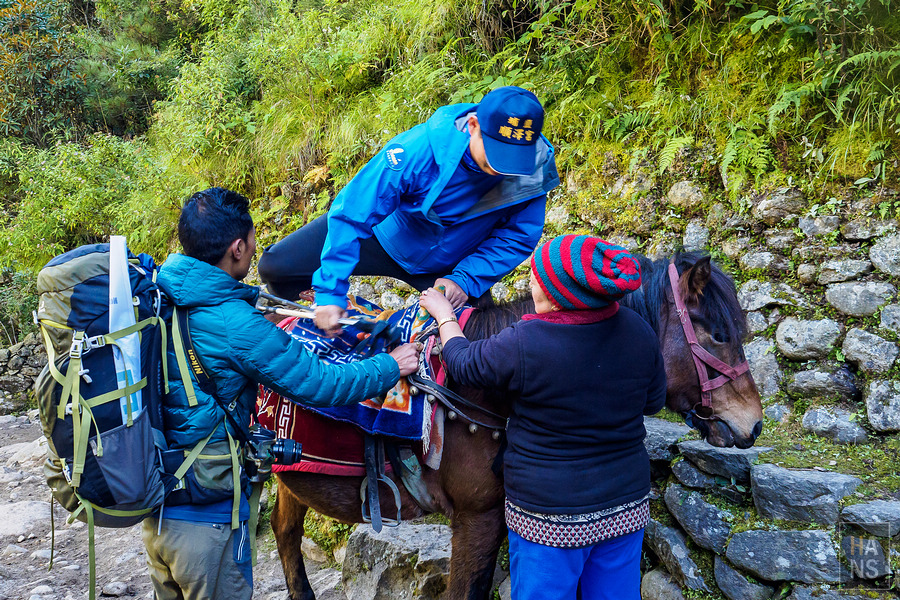 EBC珠峰基地營-從 Namche Bazaar 南崎巴札走到 Lukla 盧卡拉