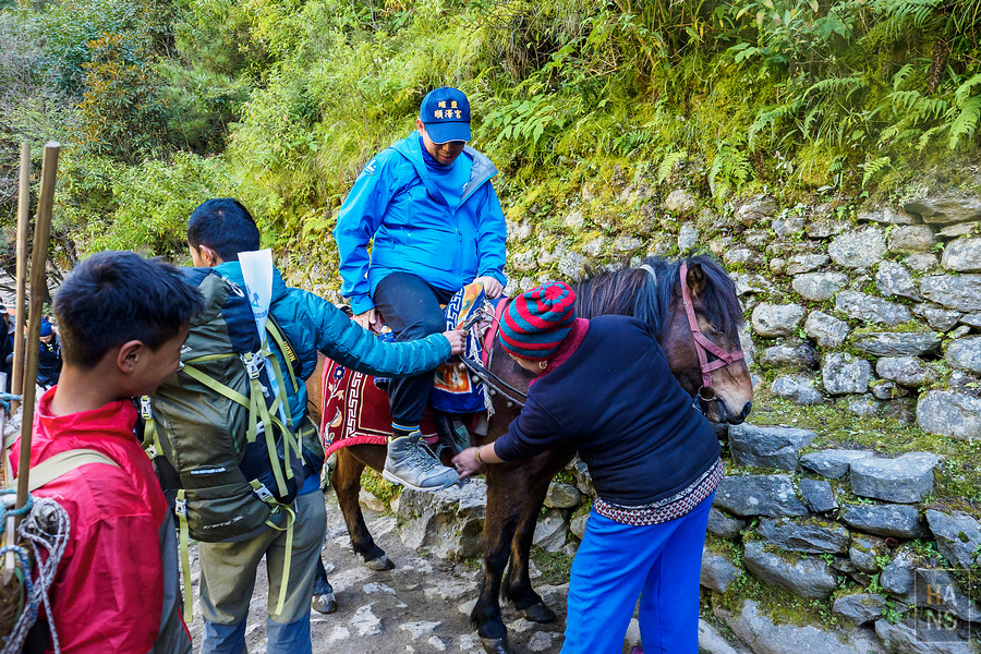 EBC珠峰基地營-從 Namche Bazaar 南崎巴札走到 Lukla 盧卡拉